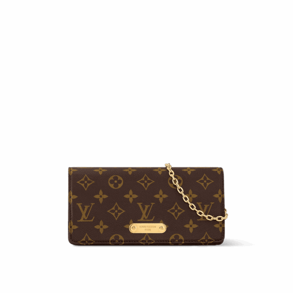 Louis Vuitton Wallet On Chain Lily