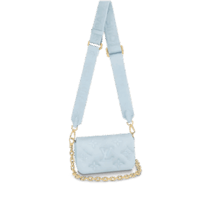 Louis Vuitton Wallet on Strap Bubblegram