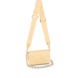 Louis Vuitton Wallet on Strap Bubblegram