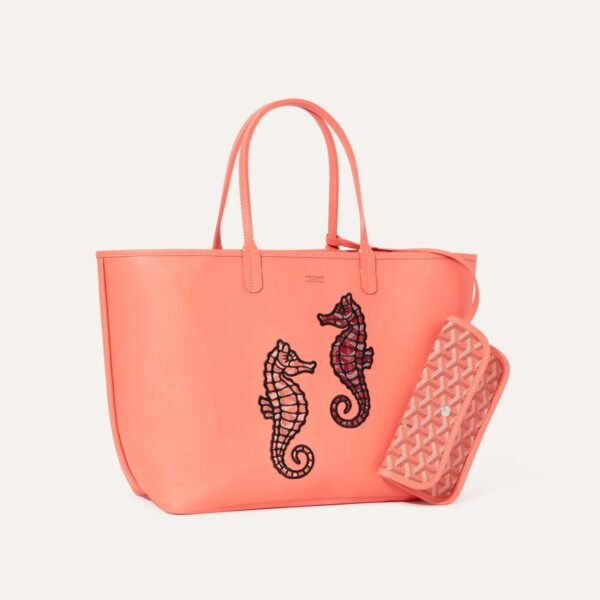 Goyard Anjou PM Seahorse Embroidery - Image 2