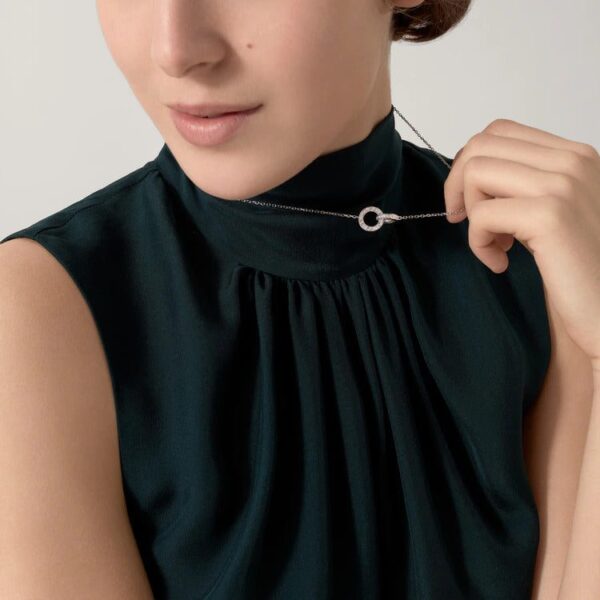 Cartier LOVE pendant, paved - Image 2