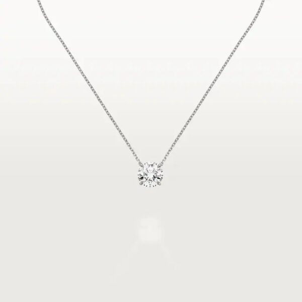 Cartier 1895 pendant, brilliant-cut diamond - Image 3