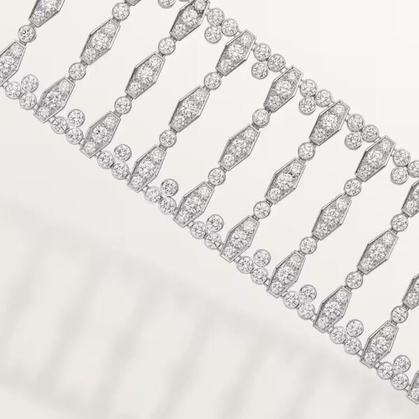 Cartier Pluie de Cartier bracelet, diamonds - Image 2