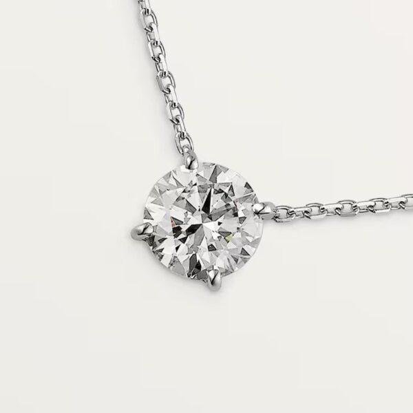 Cartier 1895 pendant, brilliant-cut diamond - Image 3