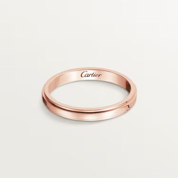 Cartier d'Amour wedding band