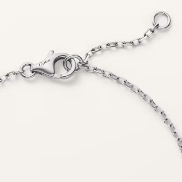 Cartier  LOVE bracelet, on chain, paved - Image 2