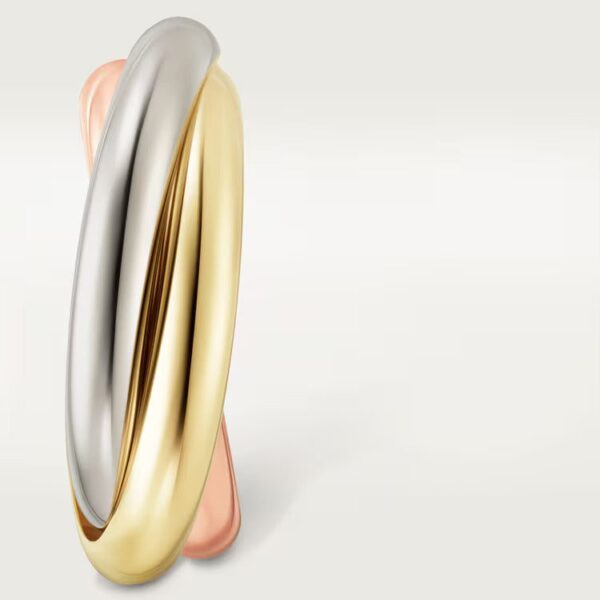 Cartier Trinity earrings, mini model - Image 2