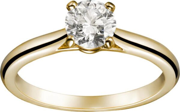 Cartier Solitaire 1895