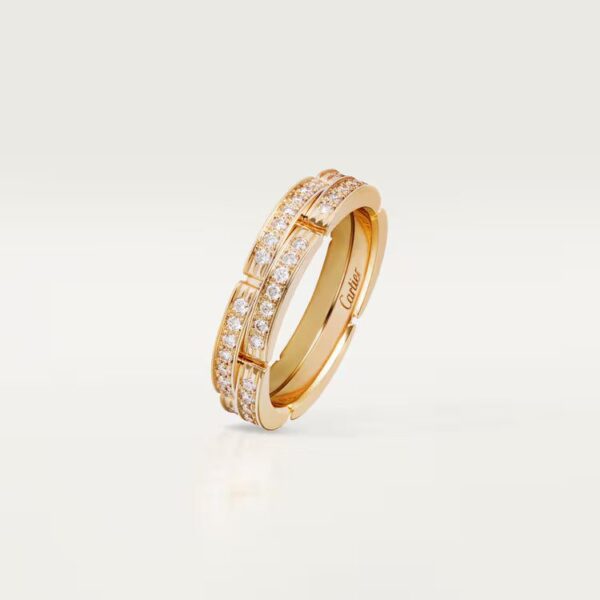 Cartier Maillon Panthère wedding band - Image 2