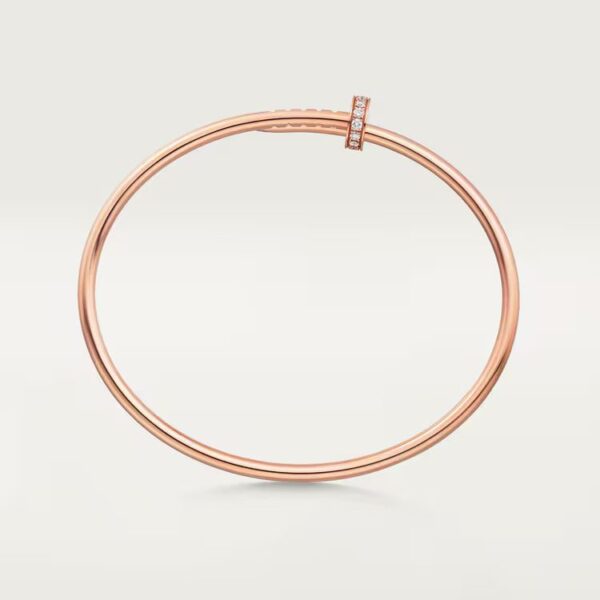 Cartier Juste un Clou bracelet, small model, diamonds