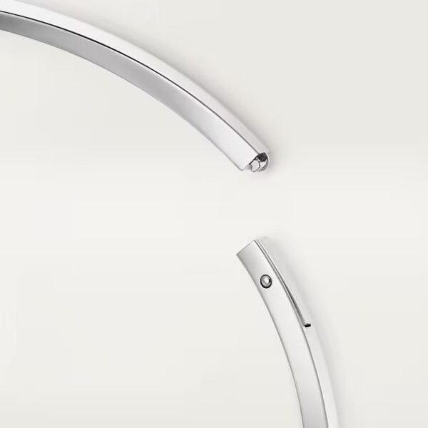 Cartier LOVE torque necklace, paved - Image 3