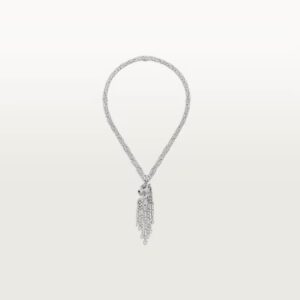 Cartier Panthère de Cartier long necklace, large model, paved