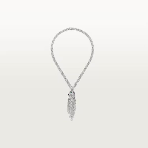 Cartier Panthère de Cartier long necklace, large model, paved