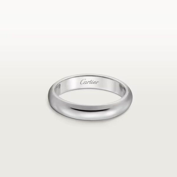 Cartier 1895 wedding band, 3.5 mm width