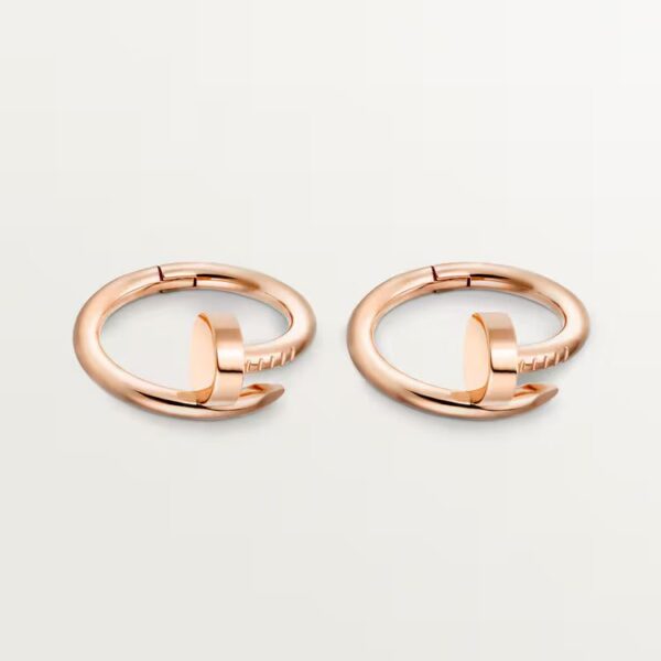 Cartier Juste un Clou cufflinks - Image 3