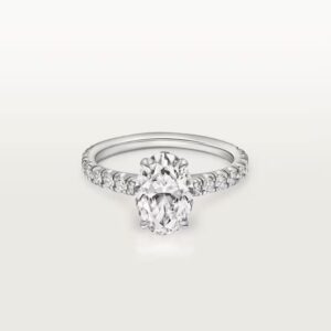 Cartier Solitaire 1895