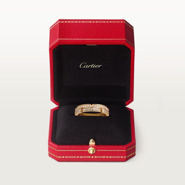 Cartier Maillon Panthère wedding band - Image 4