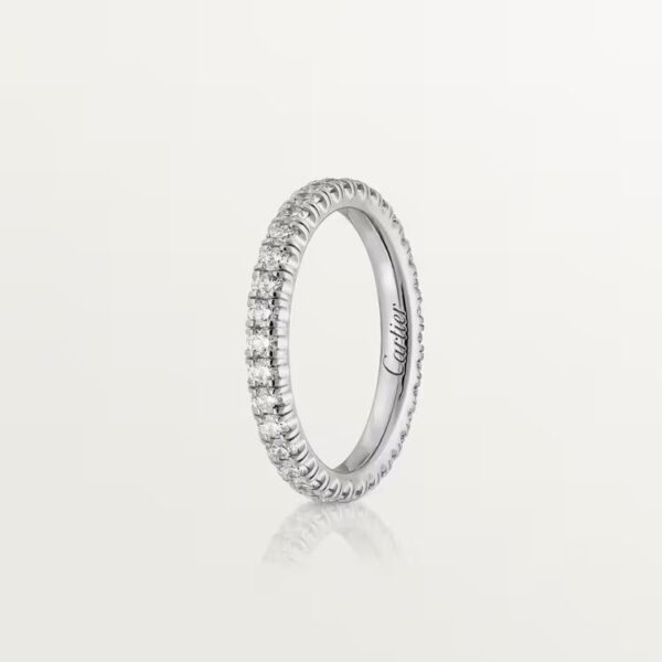 Cartier Étincelle de Cartier wedding band - Image 2