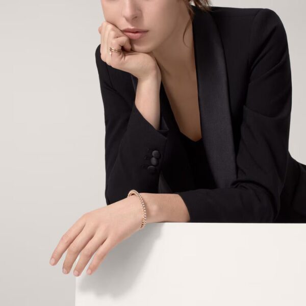 Cartier  Clash de Cartier bracelet, medium model, diamonds - Image 3