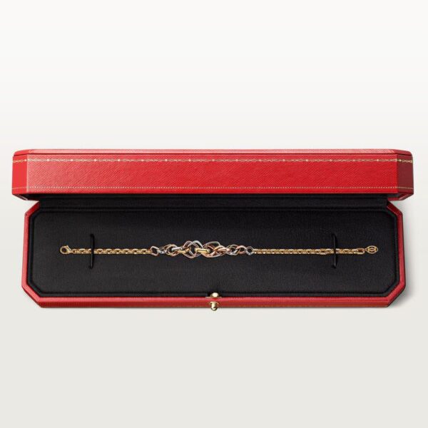 Cartier Trinity bracelet, cushion-shaped - Image 2