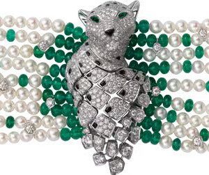 Cartier Panthère de Cartier High Jewelry bracelet