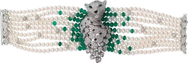 Cartier Panthère de Cartier High Jewelry bracelet