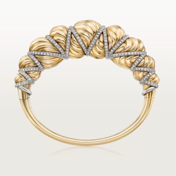 Cartier Tressage Bracelet - Image 4