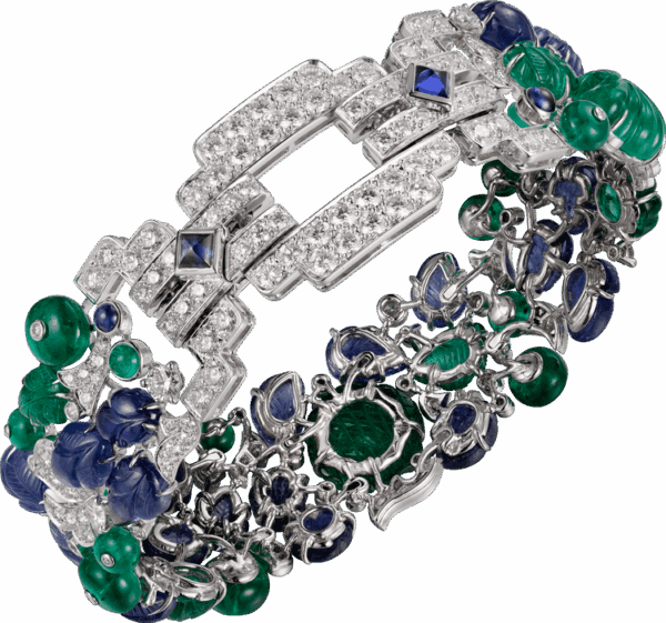 Cartier High Jewelry bracelet