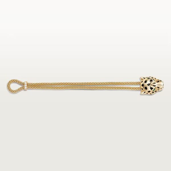 Cartier Panthère de Cartier bracelet, on chain, diamonds
