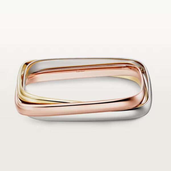 Cartier Trinity bracelet, cushion-shaped - Image 4