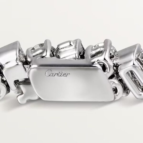 Cartier Reflection de Cartier bracelet, diamonds - Image 3