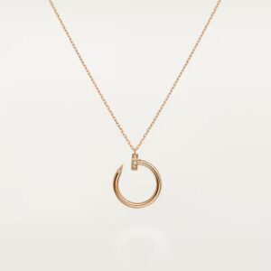 Cartier Juste un Clou pendant, diamonds