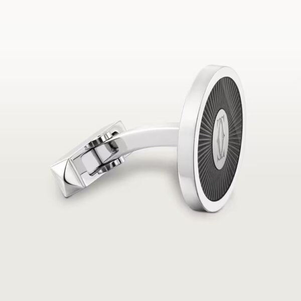 Cartier Double C de Cartier cufflinks - Image 4