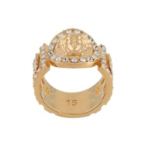 Versace  Medusa ring