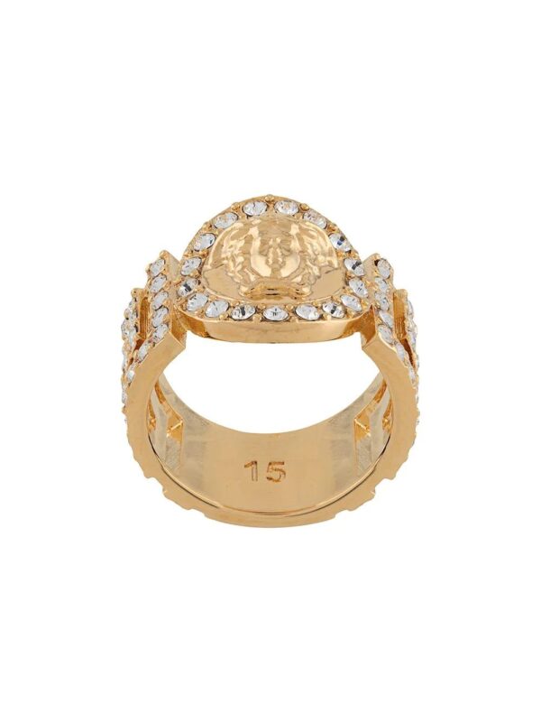 Versace  Medusa ring