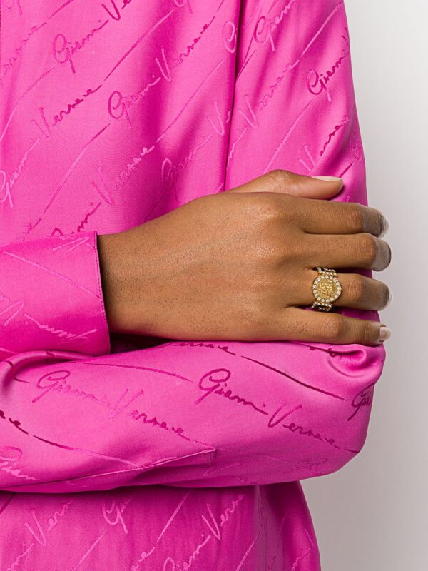 Versace  Medusa ring - Image 2