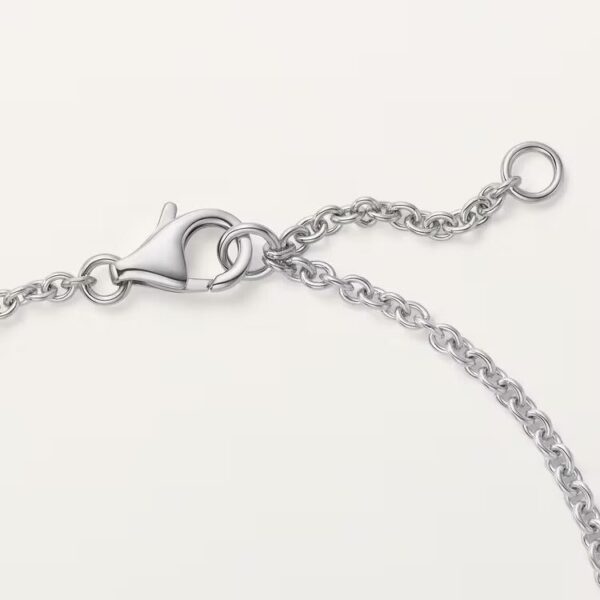 Cartier LOVE bracelet, on chain - Image 4