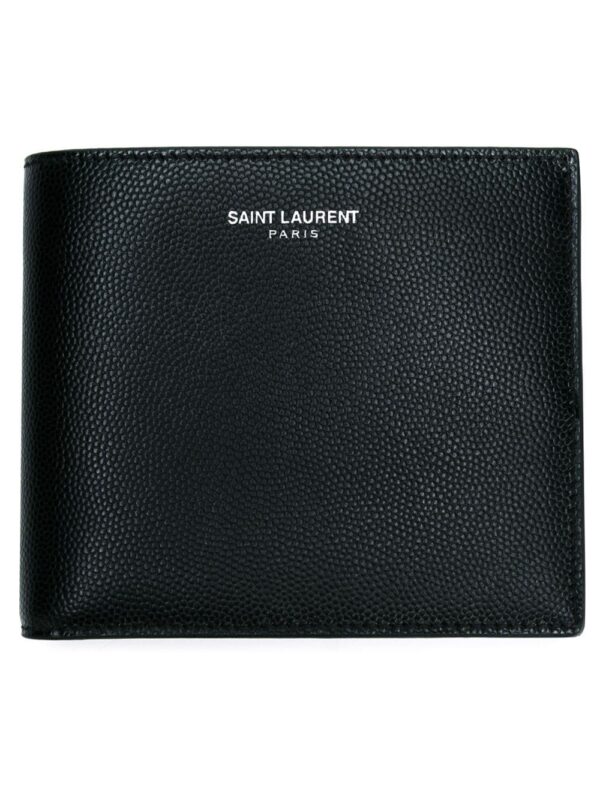 Saint Laurent  Paris logo-print wallet