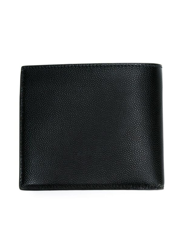 Saint Laurent  Paris logo-print wallet - Image 2
