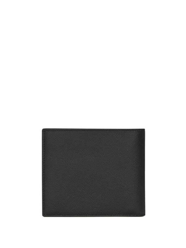 Saint Laurent Paris logo-print leather wallet - Image 2