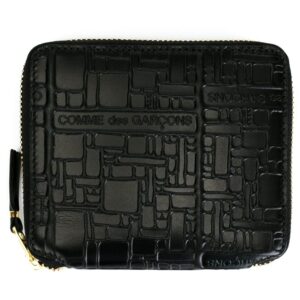 Comme Des Garçons Wallet  logo embossed wallet