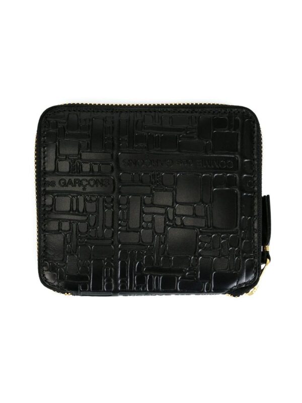 Comme Des Garçons Wallet  logo embossed wallet - Image 2