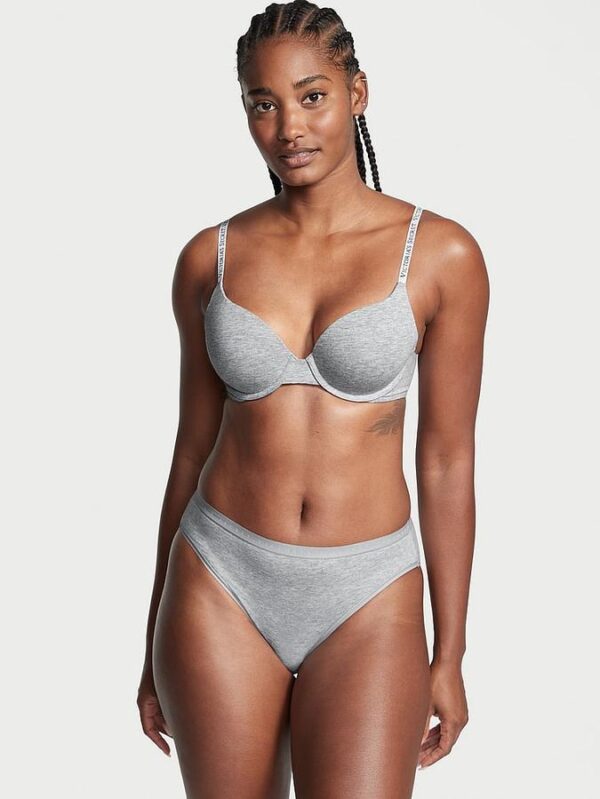 Victoria's Secret Stretch Cotton High-Leg Brief Panty