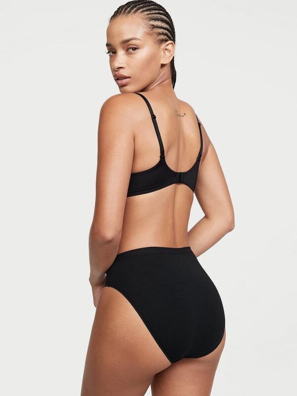 Victoria's Secret Stretch Cotton High-Leg Brief Panty - Image 2