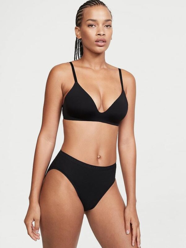 Victoria's Secret Stretch Cotton High-Leg Brief Panty