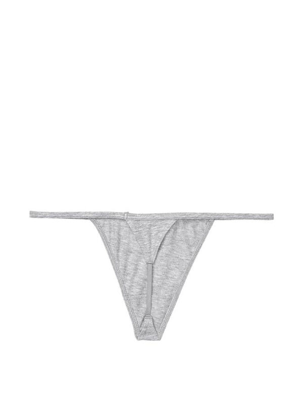 Victoria's Secret Stretch Cotton V-String Panty - Image 3