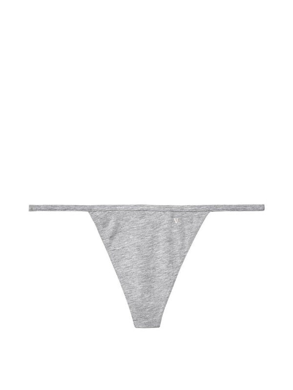 Victoria's Secret Stretch Cotton V-String Panty - Image 2