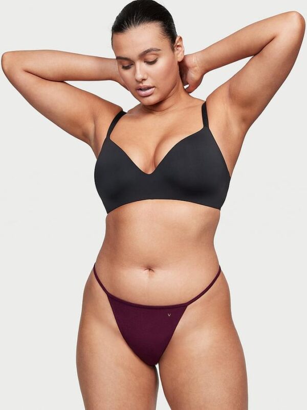 Victoria's Secret Stretch Cotton V-String Panty