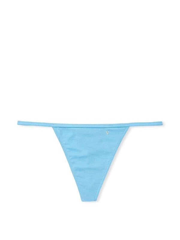 Victoria's Secret Stretch Cotton V-String Panty - Image 2
