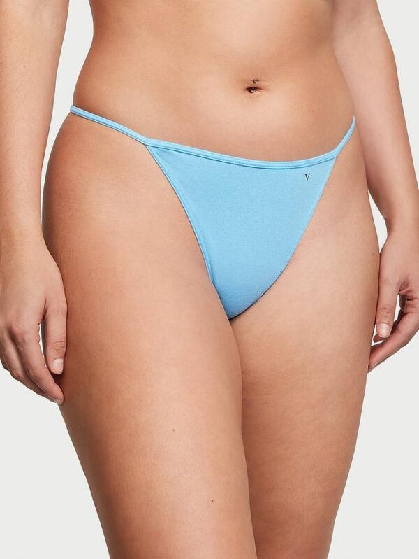Victoria's Secret Stretch Cotton V-String Panty